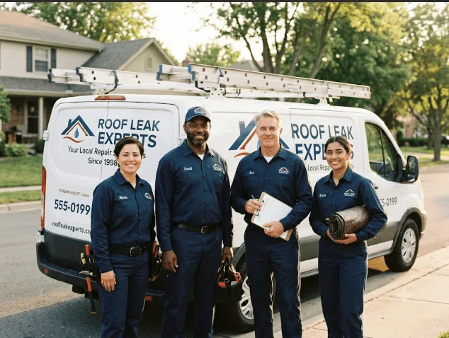 Roof Leak Repair company in Chester, VA
